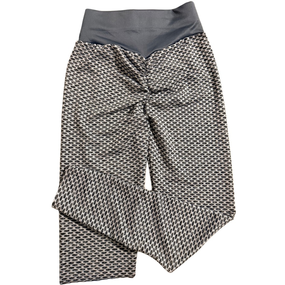 Scrunchie What! Patterned Leggings